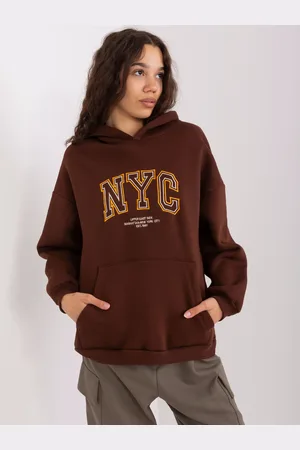 Fancy Sweatshirt-FA-BL-8808.95-dark brown