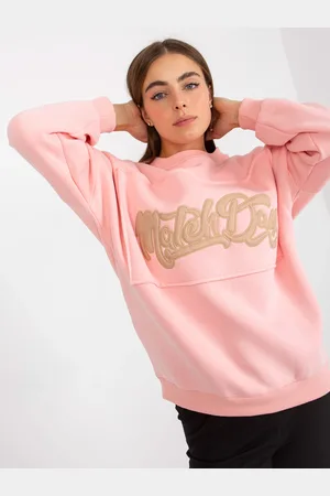 Fancy Sweatshirt-FA-BL-8127.80P-light pink