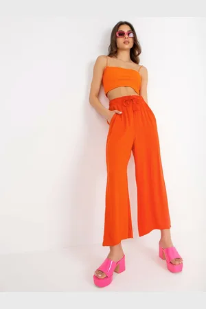 Sublevel Pants-D73760R62237A-orange