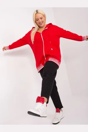 RELEVANCE Sweatshirt-RV-BL-8190.09P-red