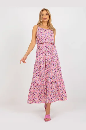 Sublevel Dress-D73771R30313B-pink