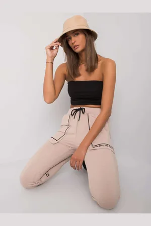 RELEVANCE Sweatpants-RV-DR-7035.70-beige