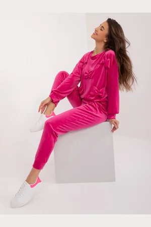 Italy Moda Set-DHJ-KMPL-8850.68-fuchsia