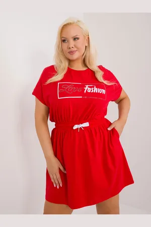 RELEVANCE Dress-RV-SK-6589.25-Red