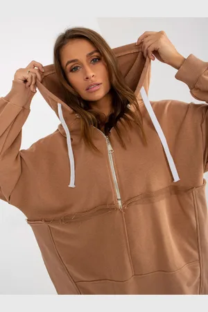 Fancy Sweatshirt-FA-BL-8105.38P-camel
