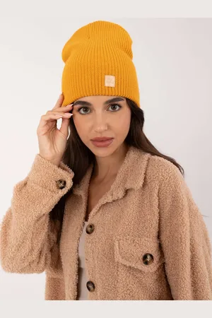 RUE PARIS Cap-JK-CZ-50.25-dark yellow