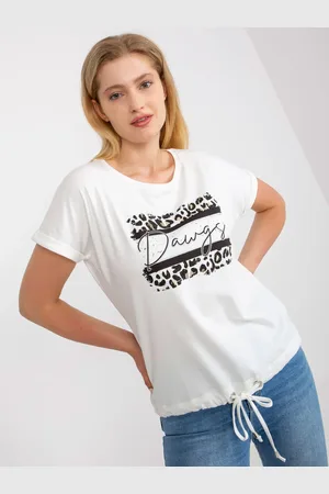 RELEVANCE T-shirt-RV-TS-7657.68P-white