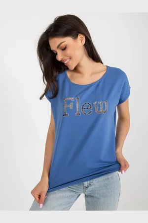 Fancy T-shirt-FA-TS-8515.46-dark blue