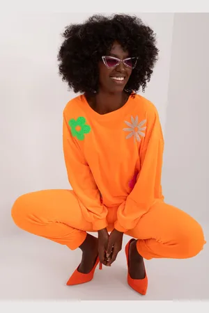 Italy Moda Set-DHJ-KMPL-8655.05-fluo orange