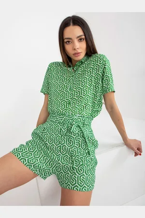 Fresh Made Shorts-D73770R62159KA-green