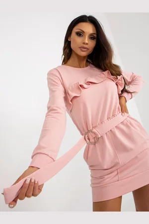Lily&rose Dress-EM-SK-HS-21-570.54P-light pink