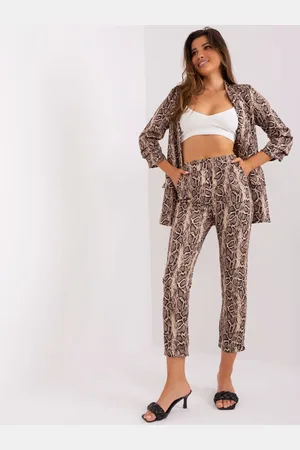 Italy Moda Trousers-DHJ-SP-13926-3.67P-black-beige