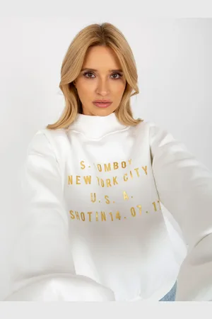 Ex moda Sweatshirt-EM-BL-643.39X-ecru