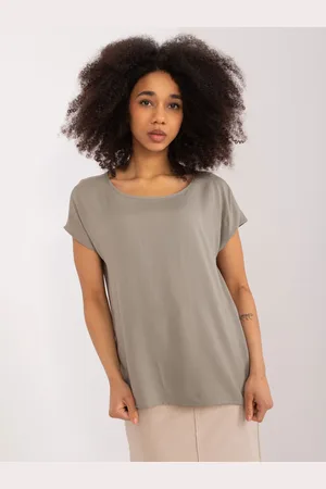 Sublevel Blouse-D73761Z10978Q-khaki