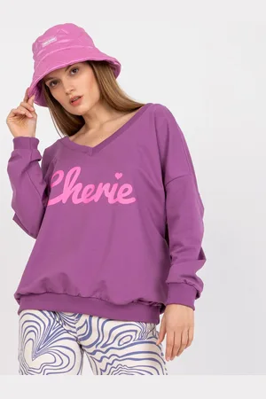 Fancy Sweatshirt-FA-BL-7754.55P-purple