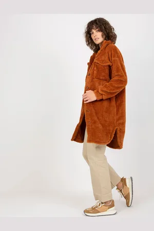 RUE PARIS Shirt-RV-KS-8438.00P-light brown