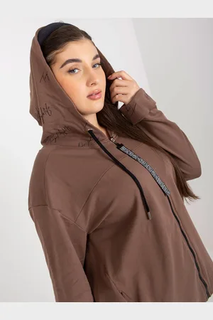 RELEVANCE Sweatshirt-RV-BL-8266.34P-brown