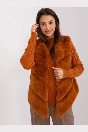 Wool Fashion Italia Vest-AT-KZ-2349.00P-light brown