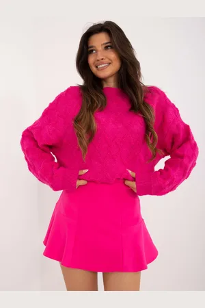 Factory Price Skirt-FN-SD-6032.18-fuchsia