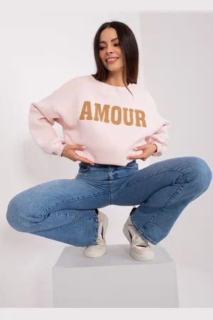 My red lips Sweatshirt-EM-BL-617-10.71-light pink