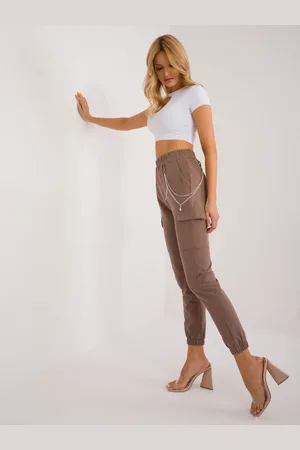 RELEVANCE Sweatpants-RV-DR-9604.27-brown