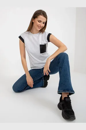 Fancy T-shirt-FA-TS-8423.18P-light grey