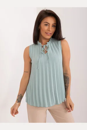 Sublevel Blouse-D50121F11207A-pistachio