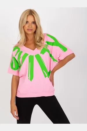 Fancy Blouse-FA-BZ-7920.90-pink