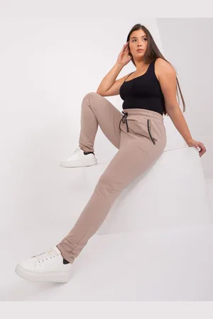 RELEVANCE Sweatpants-RV-DR-4765.52-dark beige