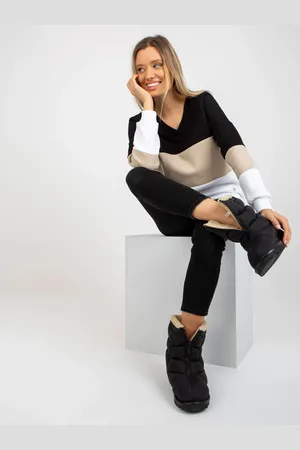 RELEVANCE Sweatshirt-RV-BL-8377.89-black-beige