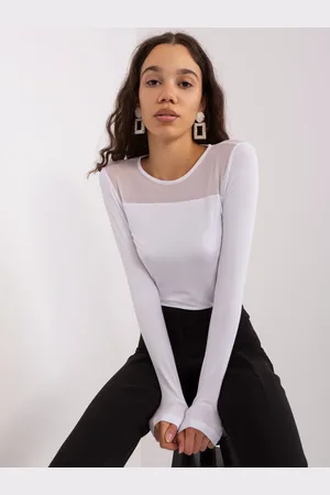 BASIC FEEL GOOD Blouse-RV-BZ-9201.78P-white