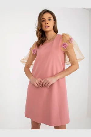 LAKERTA Dress-LK-SK-506733.85-dark pink