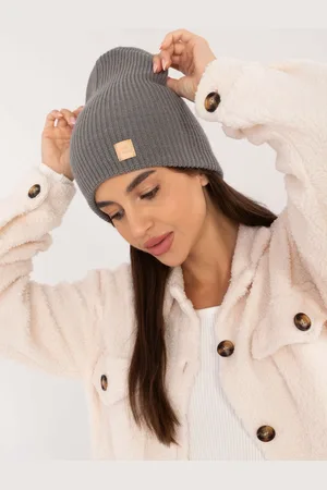 RUE PARIS Cap-JK-CZ-50.25-dark gray
