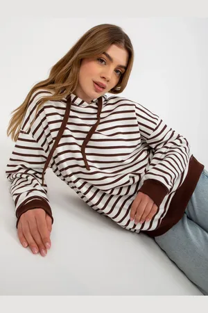 Fancy Sweatshirt-FA-BL-8287.20P-dark brown