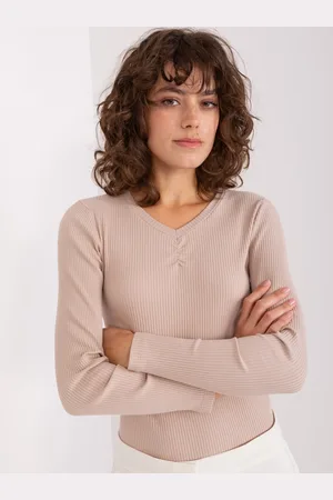 BASIC FEEL GOOD Blouse-RV-BZ-9210.73-beige
