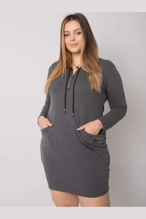 RELEVANCE Dress-RV-SK-7241.43-dark gray