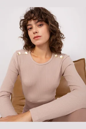 BASIC FEEL GOOD Blouse-RV-BZ-9204.40X-beige
