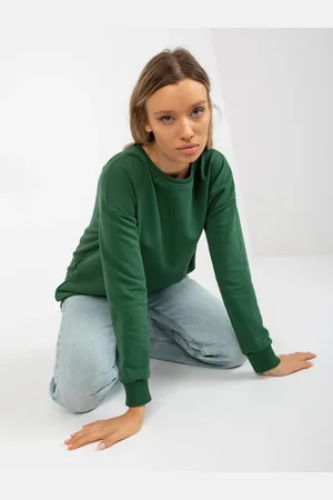 RELEVANCE Sweatshirt-RV-BL-8310.60-dark green