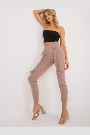 RELEVANCE Sweatpants-RV-DR-9629.82-dark beige