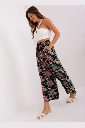 Sublevel Pants-D73770R62237B-black-green