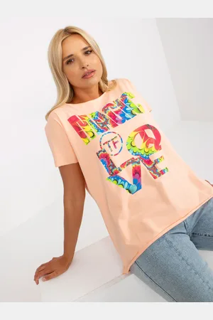 Fancy Blouse-FA-BZ-7964.93-peach