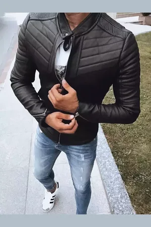 D-Street Pánská bunda kožená