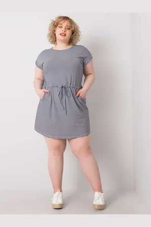 BASIC FEEL GOOD Dress-RV-SK-6632.25-white-navy blue