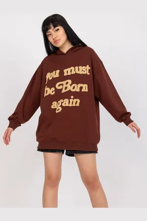 Fancy Sweatshirt-FA-BL-7716.39-dark brown