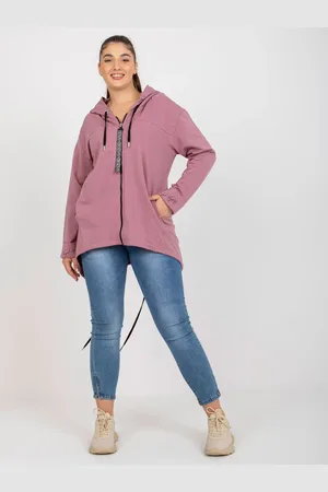 RELEVANCE Sweatshirt-RV-BL-8266.34P-dark pink