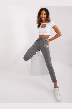 RELEVANCE Sweatpants-RV-DR-9260.61-dark gray