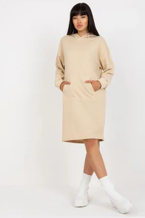 Sublevel Dress-D10044C30296A-light beige