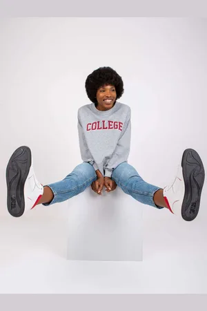 Fancy Sweatshirt-FA-BL-7649.85P-grey