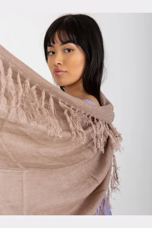 Factory Price Scarf-AT-SZ-1285.65P-dark beige