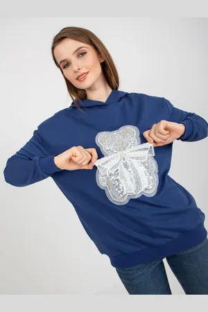 Fancy Sweatshirt-FA-BL-8436.40-navy blue